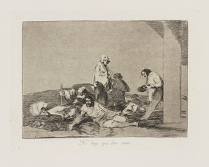 No hay que dar voces. (It) by Francisco de Goya