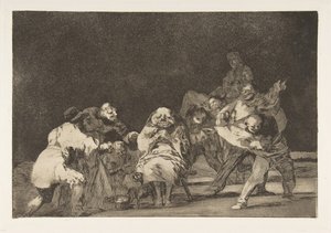 Loyalty, Plate 17 from the Disparates by Francisco de Goya