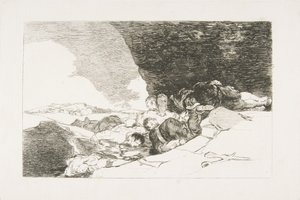 The Same Elsewhere, from The Disasters of War