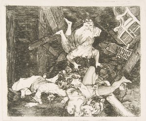 Ravages of War by Francisco de Goya