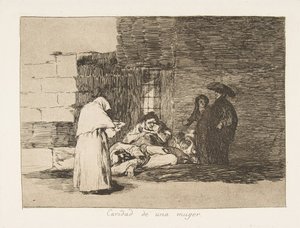 Plate 49 from The Disasters of War: A..., 1811-12, published 1863