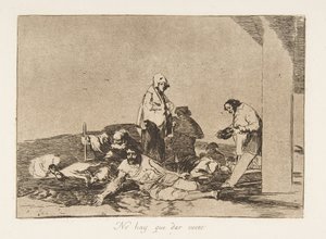 Plate 58 from The Disasters of War: It..., 1811-12, published 1863 by Francisco de Goya