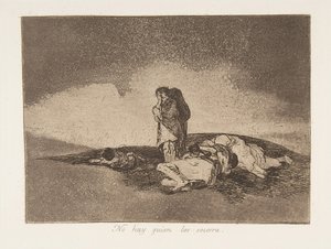 Plate 60 from The Disasters of War