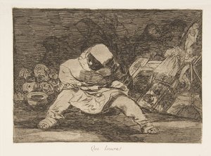 Plate 68 from The Disasters of War (Los Desastres de la Guerra)