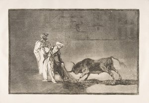 The Moors Make a Different Play in the Ring (from The Tauromaquia) by Francisco de Goya