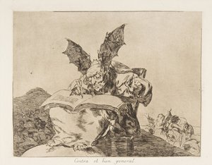 Plate 71 from The Disasters of War, after 1814-15, published 1863 by Francisco de Goya
