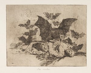 Plate 72 from The Disasters of War by Francisco de Goya