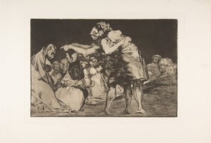 Disorderly Folly (Plate 7 from the Disparates)