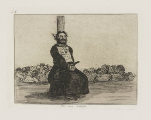 On Account of a Knife, from the series 
