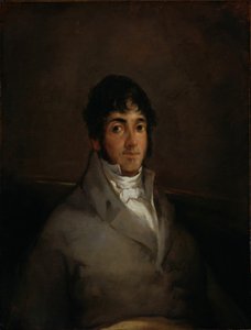 Portrait of Isidoro Maiquez by Francisco de Goya