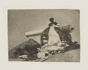 What Courage!, Plate 7 from the series The Disasters of War