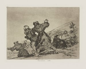 This Too, plate 43 from the series The Disasters of War by Francisco de Goya