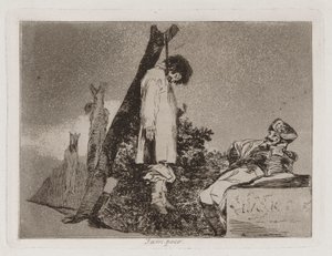 Not Either (Plate 36 from The Disasters of War)