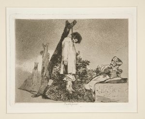 Not [in This Case] Either, pl. 36 from The Disasters of War by Francisco de Goya