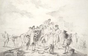 The blind guitarist (El ciego de la guitarra) by Francisco de Goya