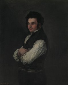 Tiburcio Pérez y Cuervo, the Architect by Francisco de Goya