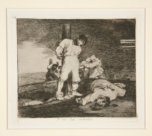 And There is No Remedy by Francisco de Goya