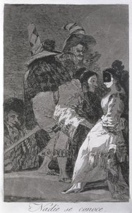 Nobody Knows Himself, Plate 6 of 