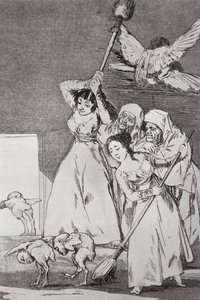 There They Go, Plucked, Plate 20 of 