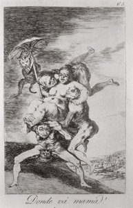 Where is Mother Going?, Plate 65 of 