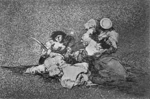 The Women Give Courage, Plate 4 of 