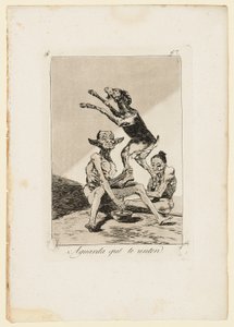 Aguarda Que Te Unten, Plate from 