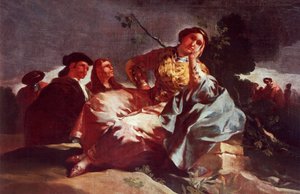Appointment by Francisco Jose de Goya y Lucientes