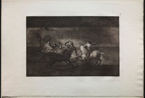 Bullfights: The Death of Pepe Illo