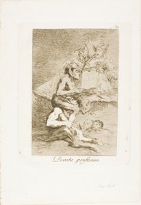 Devout Profession, Plate 70 from Los Caprichos