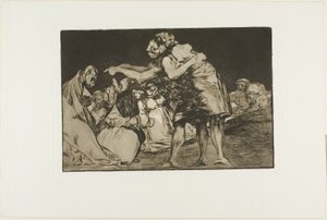 Disorderly Folly, plate seven from The Proverbs