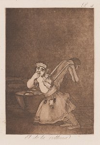 El de la Rollona, late 18th-early 19th century by Francisco de Goya