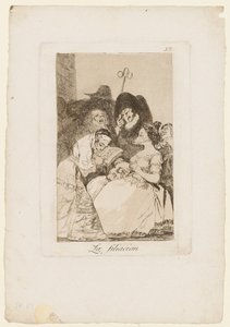 La Filiacion, plate from 