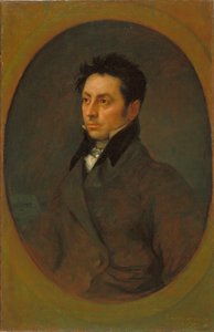 Manuel Quijano by Francisco Jose de Goya y Lucientes