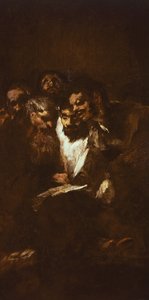 Men Reading by Francisco Jose de Goya y Lucientes