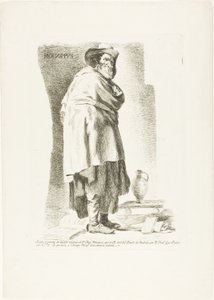 Menippus by Francisco Jose de Goya y Lucientes