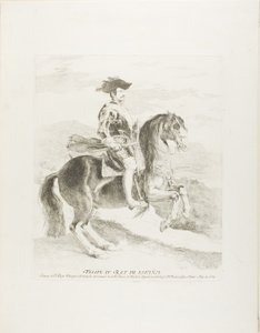 Philip IV by Francisco Jose de Goya y Lucientes