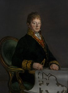 Portrait of Don Juan Antonio Cuervo, 1819