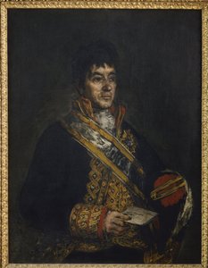 Portrait of Don Miguel de Lardizabal y Uribe by Francisco de Goya