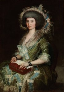 Portrait of Dona Manuela Camas