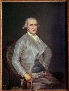 Portrait of Francisco Bayeu by Francisco de Goya
