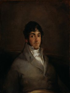 Portrait of Isidoro Maiquez by Francisco Jose de Goya y Lucientes