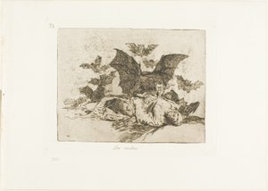 The Consequences, plate 72 from The Disasters of War by Francisco Jose de Goya y Lucientes