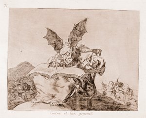 The Disasters of War: Against the common good by Francisco de Goya