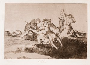The Disasters of War: Charity by Francisco de Goya