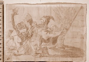 The Disasters of War: Farandole of charlatans