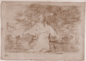 The Disasters of War: Gloomy Forebodings of What Will Happen (preparatory drawing)