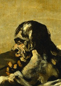 The Fates by Francisco Jose de Goya y Lucientes