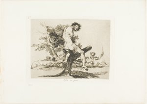 This is Worse, plate 37 from The Disasters of War by Francisco Jose de Goya y Lucientes