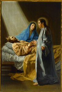 Transition of Saint Joseph by Francisco Jose de Goya y Lucientes
