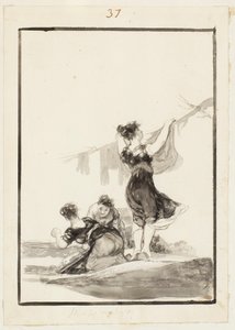 Useful Work by Francisco de Goya